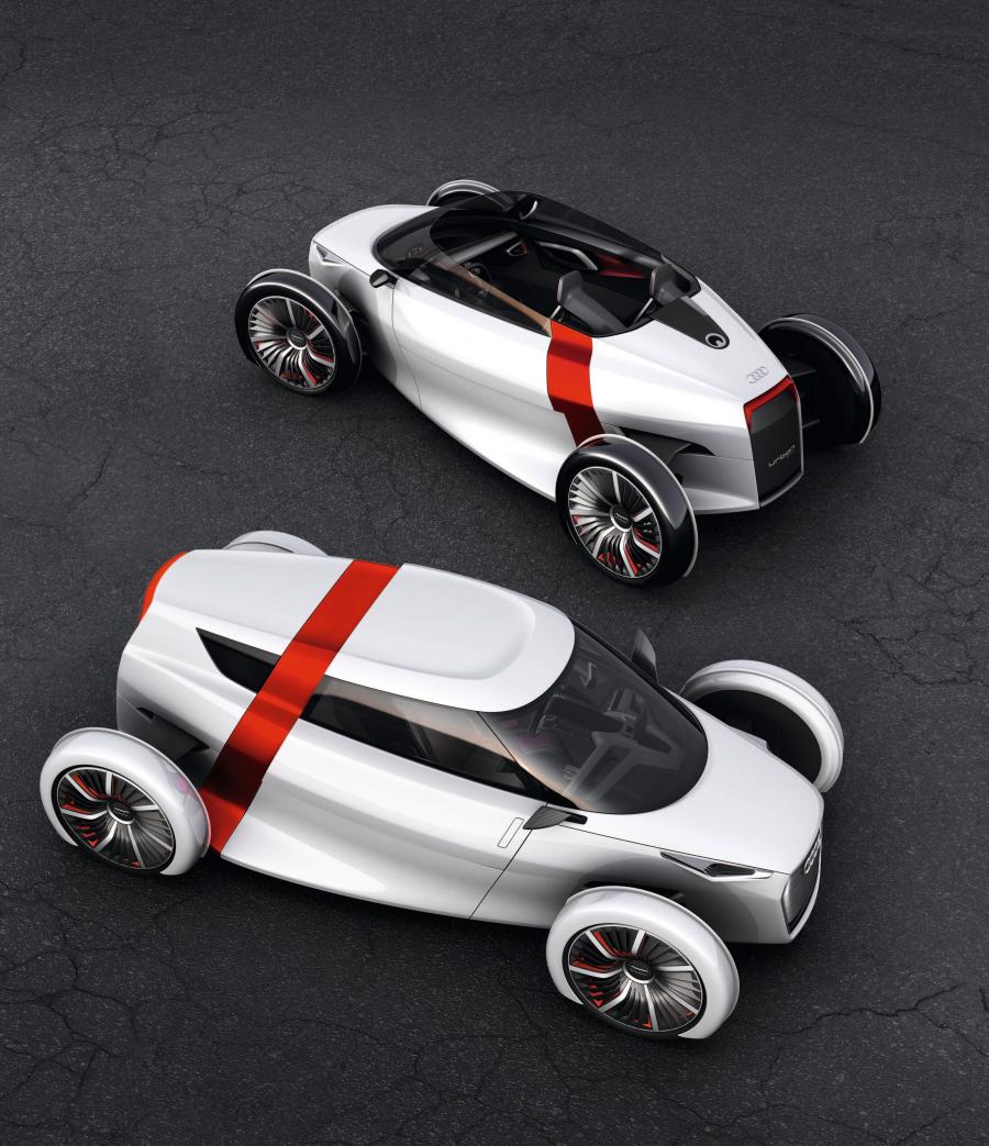  Audi Urban Concept 2011 года  (фото 40 из 42)